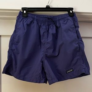Purple Patagonia Baggies Women’s 4 inch Athletic Shorts